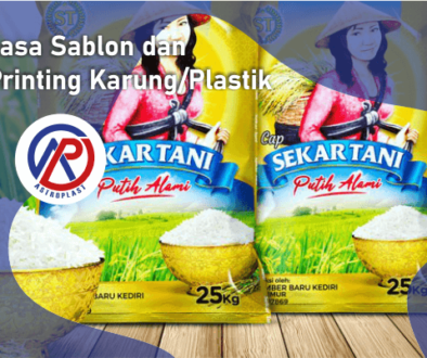 supplier karung plastik - jasa sablon printing karung